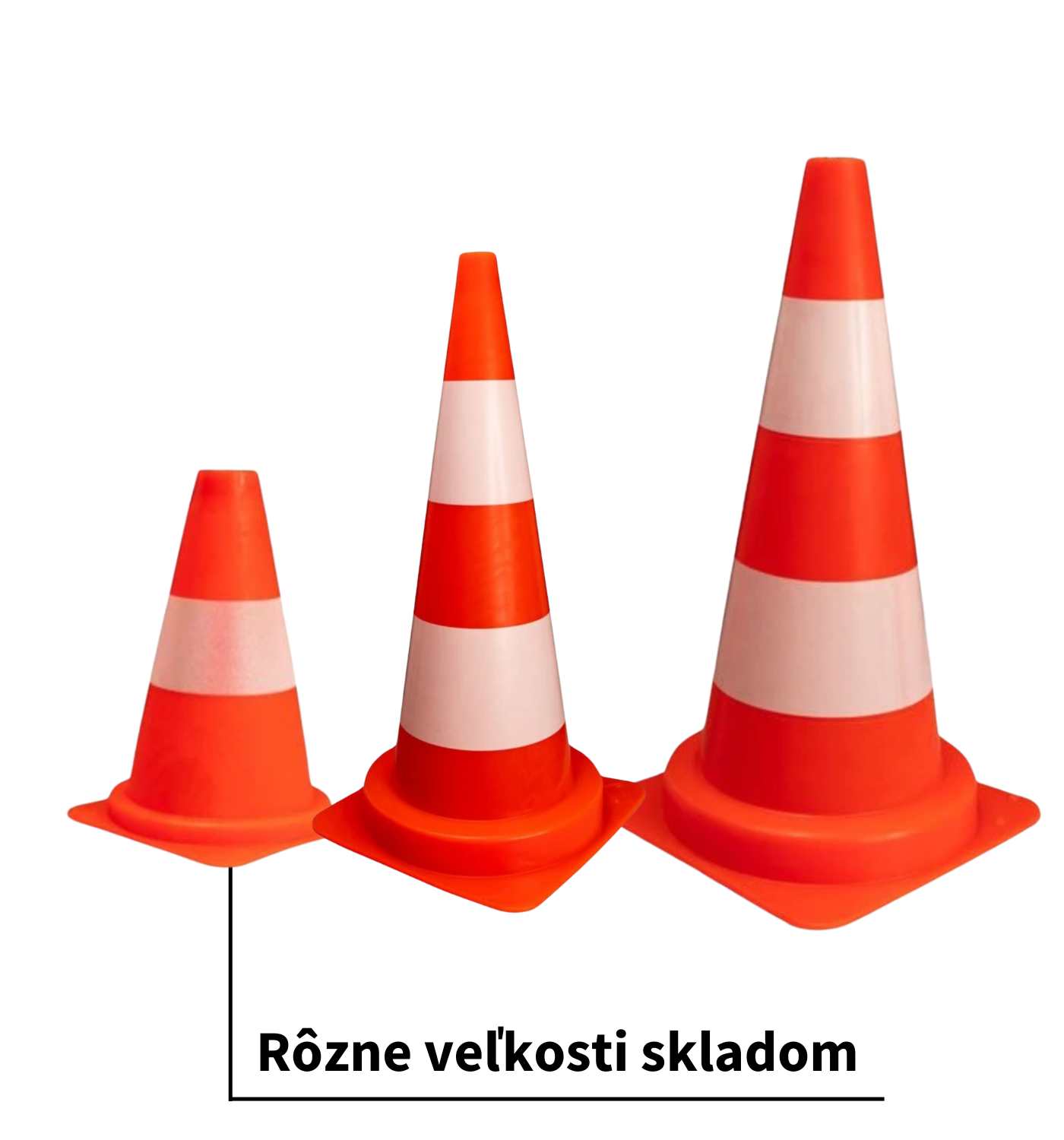 Výhody dopravného kužela